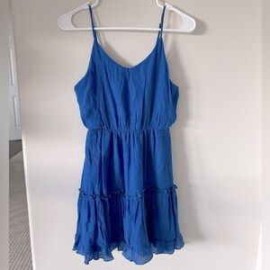 Altard State Blue Sun Dress; Size S